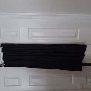 Long Black Skirt